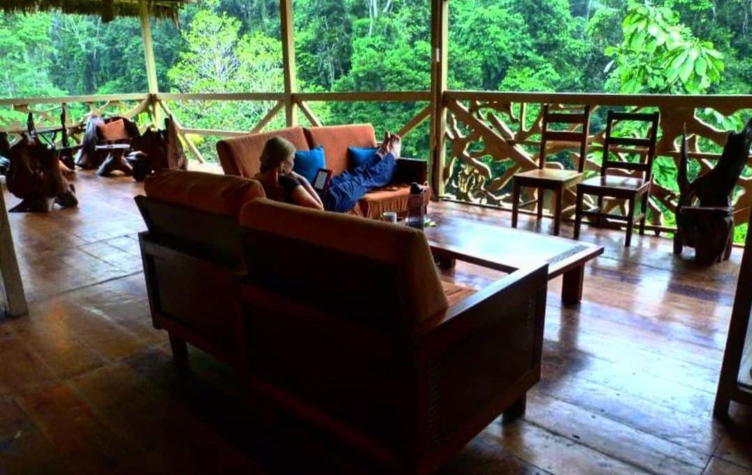 Yarina Eco Lodge Derna Extérieur photo