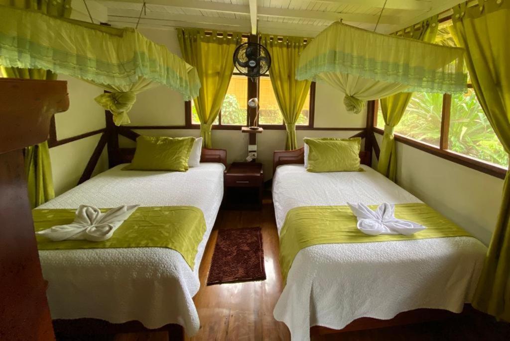 Yarina Eco Lodge Derna Extérieur photo